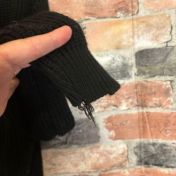 5 for $25🔥Size 18 Boohoo Plus Black Knit Sweater - Picture 5 of 7